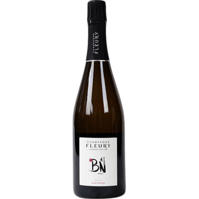 Champagne Fleury Blanc de Noirs Brut AOC Champagne - Organic Champagne