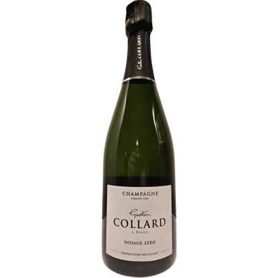 Champagne Gaston Collard Dosage Zéro AOC Grand Cru - Champagne