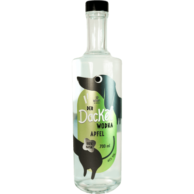 Dackel Wodka Apfel