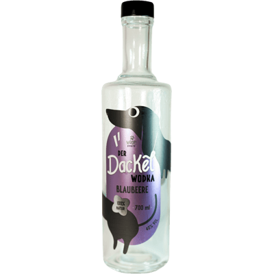 Dackel Wodka Blaubeere