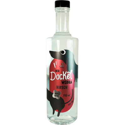 Dackel Wodka Kirsch