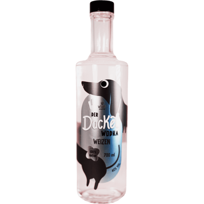 Dackel Wodka Weizen