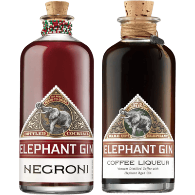 Elephant Bundle (1x Negroni + 1x Coffee Liqueur)