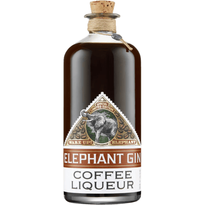 Elephant Gin Coffee Liqueur