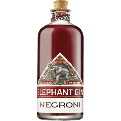 Elephant Gin Negroni - Pre Mixed Cocktail