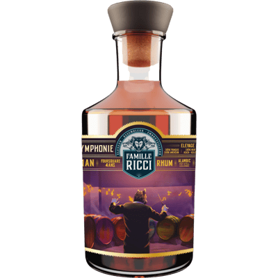Famille Ricci 7e Symphonie Cask Strength - blended rum