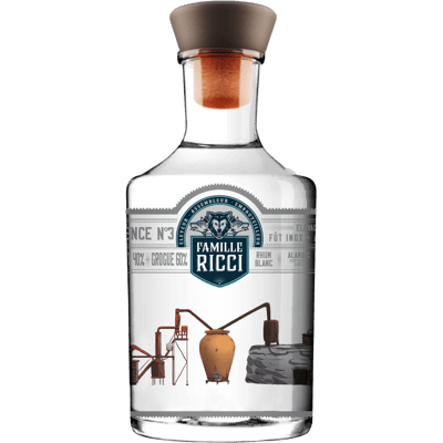 Famille Ricci Divergence No3 - Blended Rum