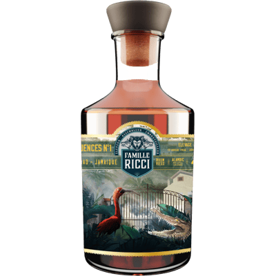 Famille Ricci Influences No1 - Blended Rum