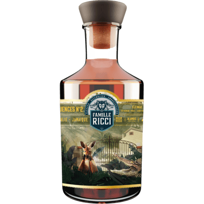 Famille Ricci Influences No2 - Blended Rum