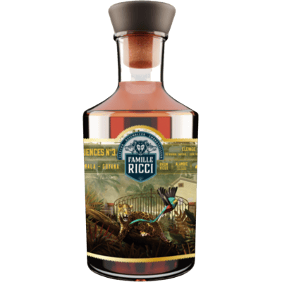 Famille Ricci Influences No3 - Blended Rum
