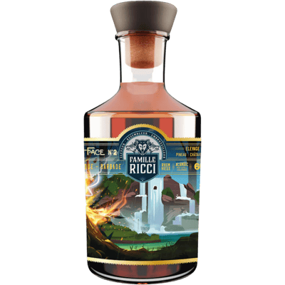 Famille Ricci Volt Face No2 - Blended Rum