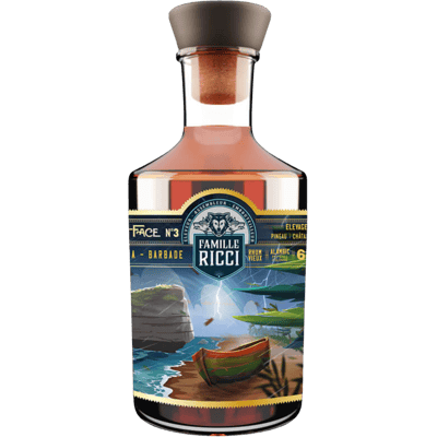 Famille Ricci Volt Face No3 - Blended Rum