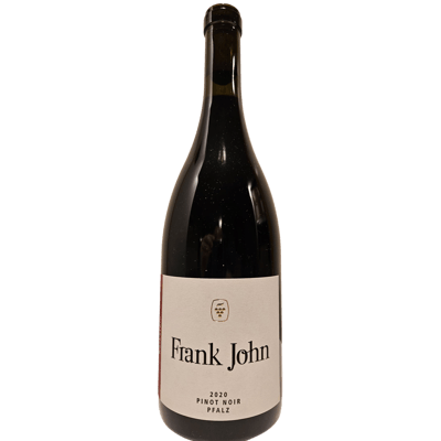 Frank John - das Hirnhorner Weinkontor Pinot Noir 2020 - Rotwein