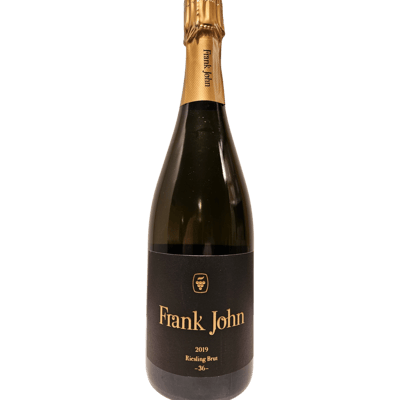 Frank John - das Hirnhorner Weinkontor Riesling Brut 36 2019 - Sparkling wine