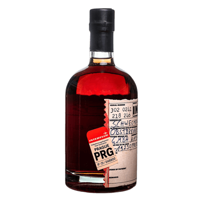 Interflug 760 - Rum liqueur with orange and ginger