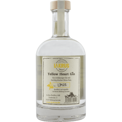 La Krus Yellow Heart Gin - Dry Gin