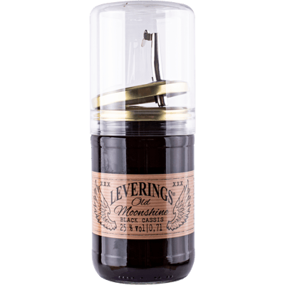 Leverings Old Moonshine - Blackcurrant Liqueur