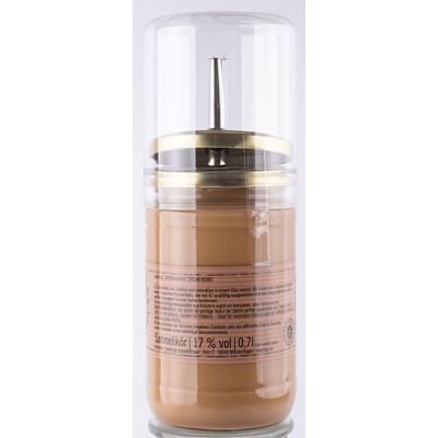 Leverings Old Moonshine Cream Herbs - Herbal cream liqueur