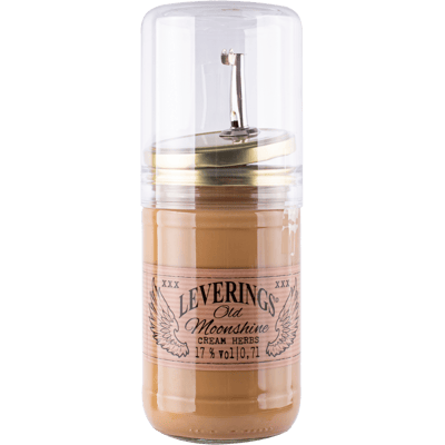 Leverings Old Moonshine Cream Herbs - Herbal cream liqueur