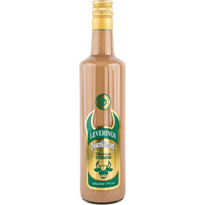 Leverings Ossenkämper Cream - Herbal liqueur