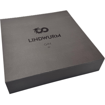 Lindwurm Gin Geschenkbox Sommer Edition (1x Sommer Gin + 1x Tonic Wasser)