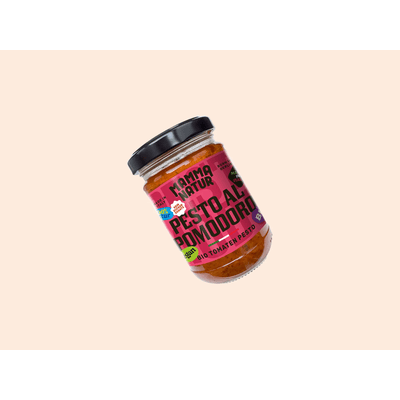 MAMMA NATUR Pesto al Pomodoro