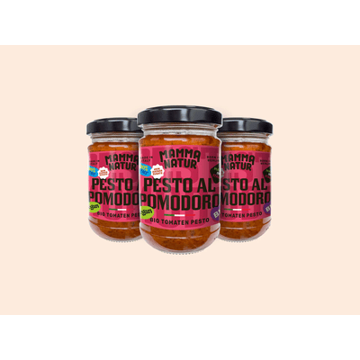 MAMMA NATUR Pesto al Pomodoro