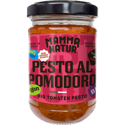 MAMMA NATUR Pesto al Pomodoro