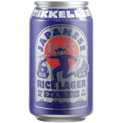 Mikkeller Japanese Rice Lager - Lager