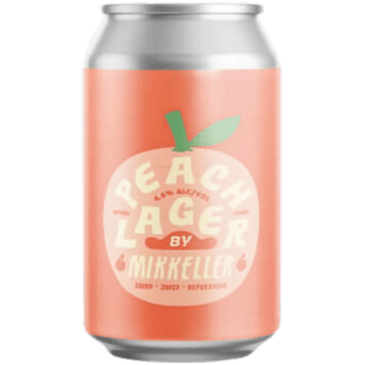 Mikkeller Peach Lager - Lager