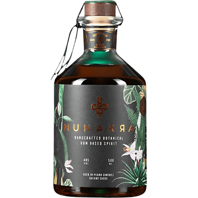 MUNAKRA Rum & Botanicals Cask Aged - Rum spirit