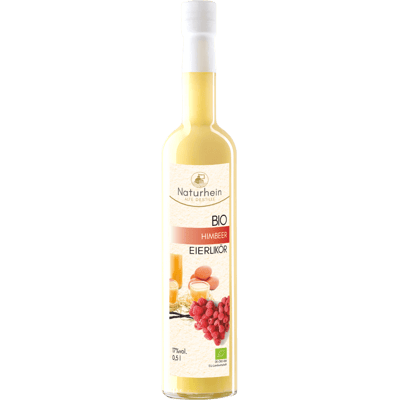 NatuRhein Bio Eierlikör Himbeere