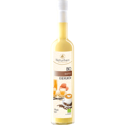 NatuRhein Bio Eierlikör Kaffee
