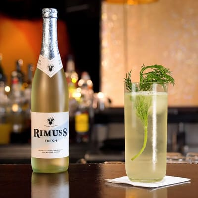 Rimuss - Fresh Edeltraubensaft ohne Alkohol - alkoholfreier Traubensaft