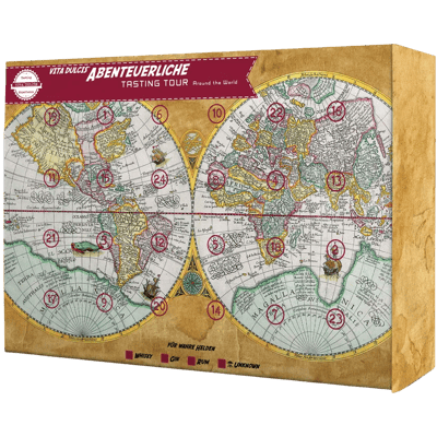 Rum Advent Calendar Edition 1 - World Tour