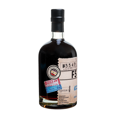 ezzeprezzi Espresso Liqueur 0.5l (20%Vol) No. 5547 Schwechower F5-Transit