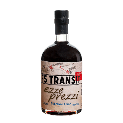 ezzeprezzi Espresso Liqueur 0.5l (20%Vol) No. 5547 Schwechower F5-Transit
