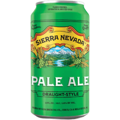 Sierra Nevada - Pale Ale Draught Style