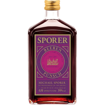 Sporer berry punch