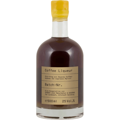 Sporer Coffee Liqueur Cold Brew