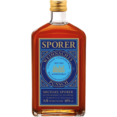Sporer Christmas punch
