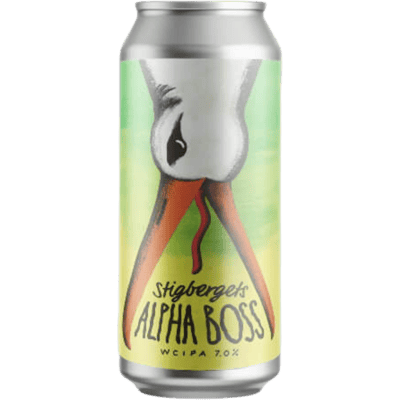 Stigbergets Alpha Boss - West Coast IPA