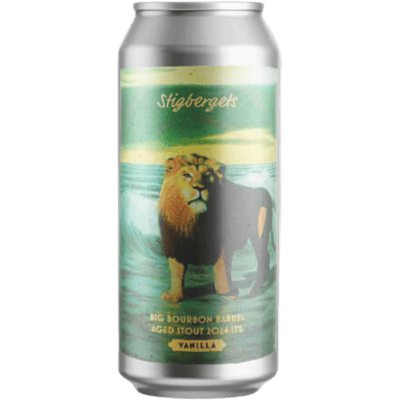 Stigbergets - Big Bourbon Barrel Aged Stout 2024 Vanilla