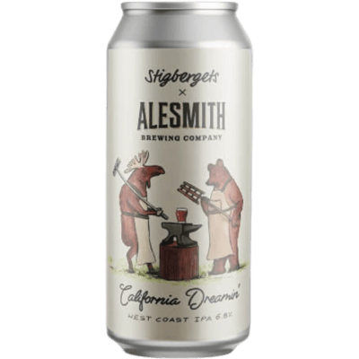 Stigbergets California Dreamin' (Alesmith Collab) - West Coast IPA