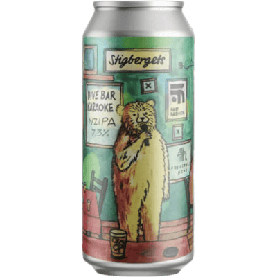 Stigbergets x Fast Fashion Dive Bar Karaoke - Hazy NEIPA