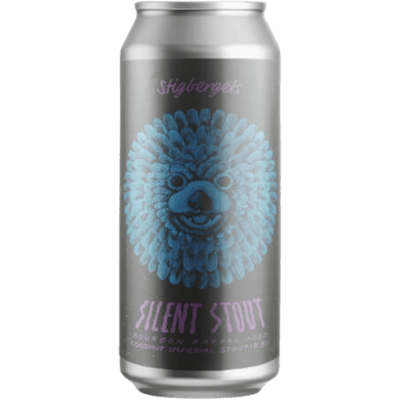 Stigbergets Silent Stout - Imperial Stout
