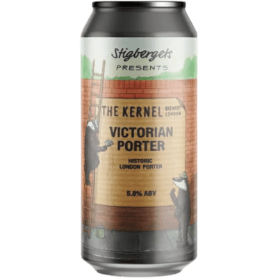Stigberget's Victorian Porter (The Kernel Collab)