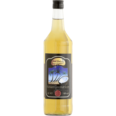 Taste Deluxe Golden Coconut Rum Liqueur