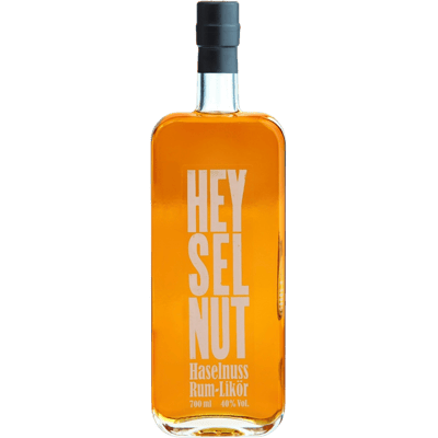 Taste Deluxe Heyselnut Hazelnut Rum Liqueur