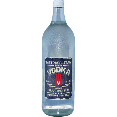 Taste Deluxe Metropolitan Vodka